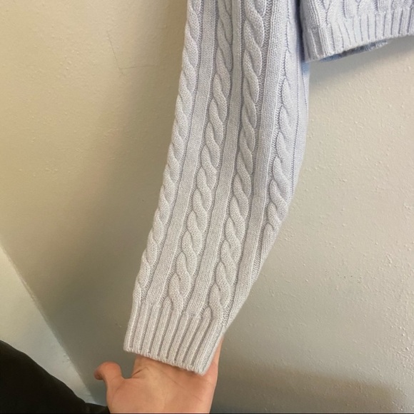 RONNY KOBO Phyllis Cashmere Cropped Cardigan - Picture 15 of 16